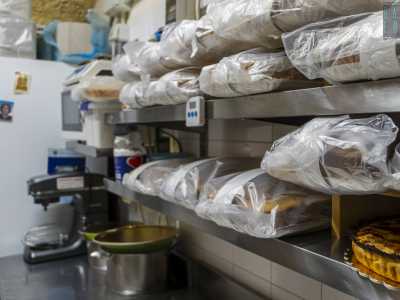 A questo punto non ci resta che entrare in cucina...
